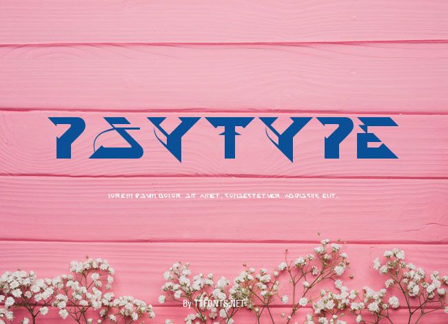 PsyType example
