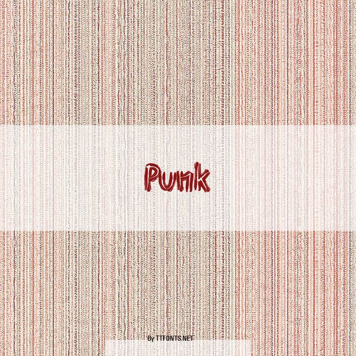 Punk example