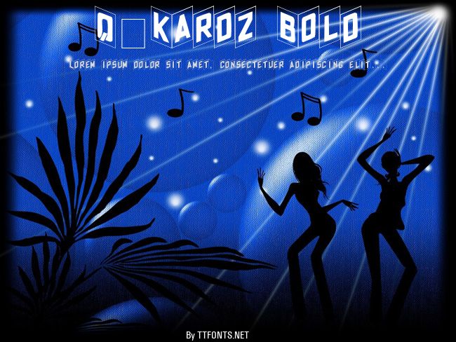 Q-Kardz Bold example