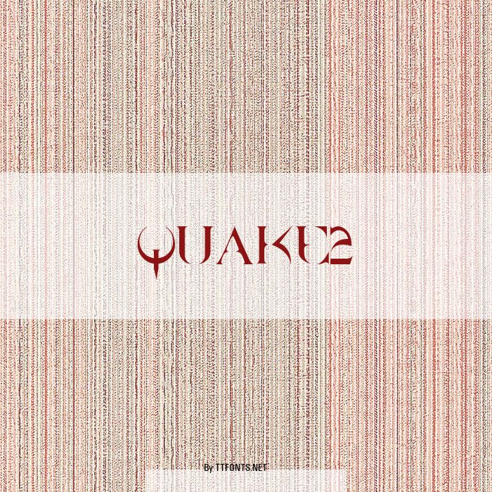 QUAKE2 example