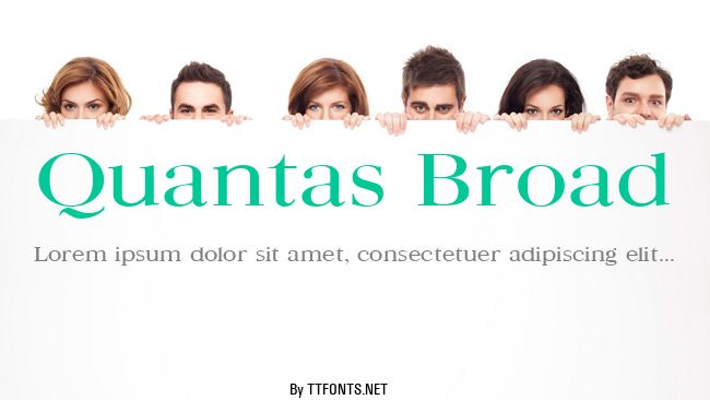 Quantas Broad example