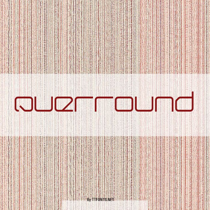 Querround example