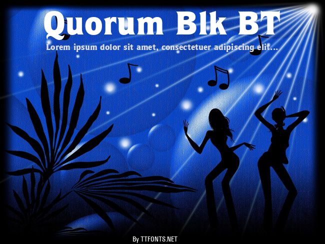 Quorum Blk BT example