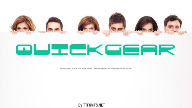 QuickGear example