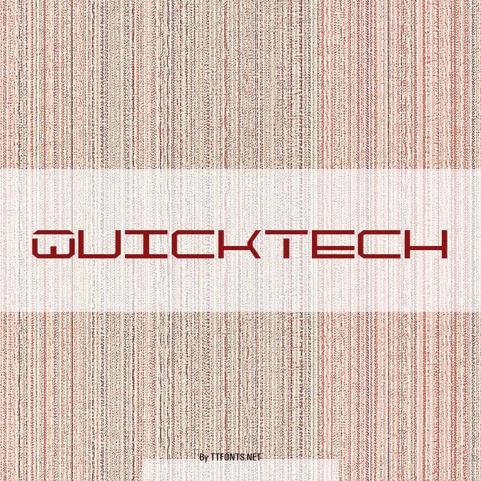 QuickTech example