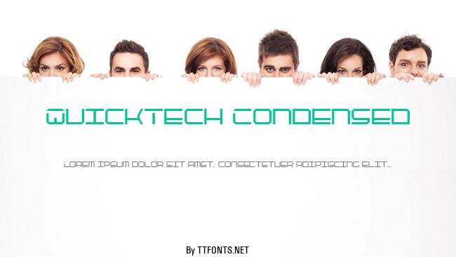 QuickTech Condensed example