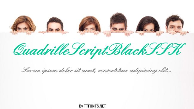 QuadrilleScriptBlackSSK example