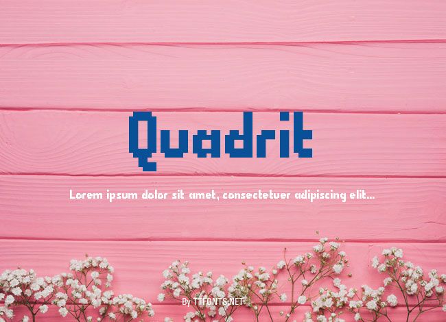 Quadrit example