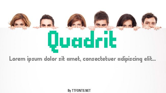 Quadrit example