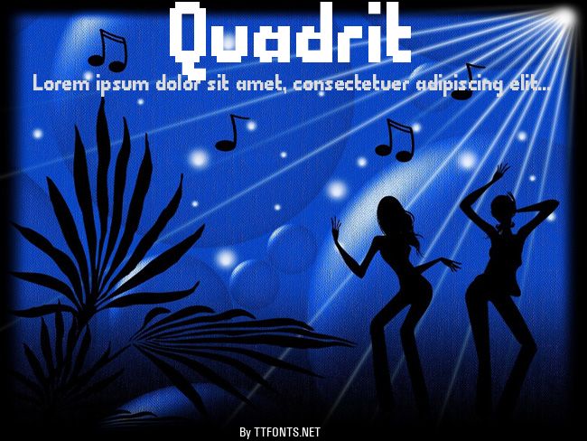 Quadrit example
