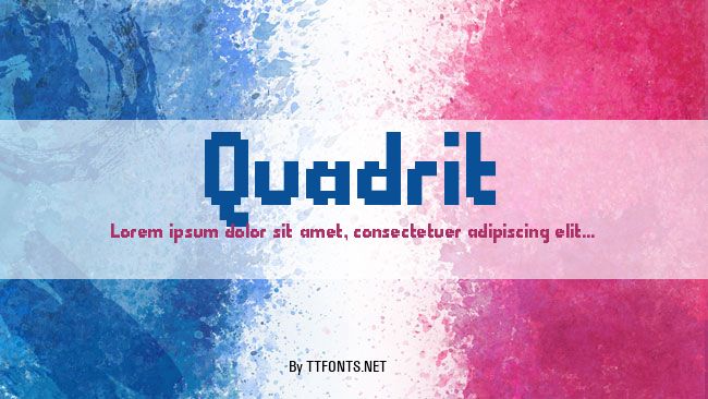 Quadrit example
