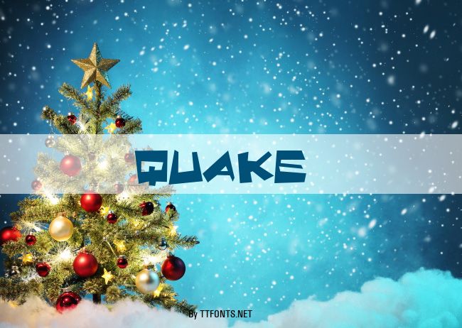 Quake & Shake Max example