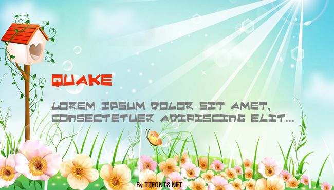 Quake & Shake example
