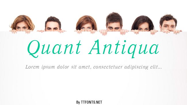 Quant Antiqua example