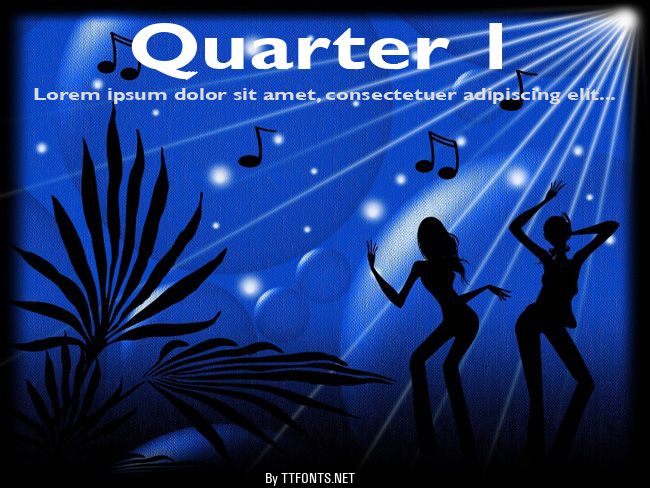 Quarter 1 example