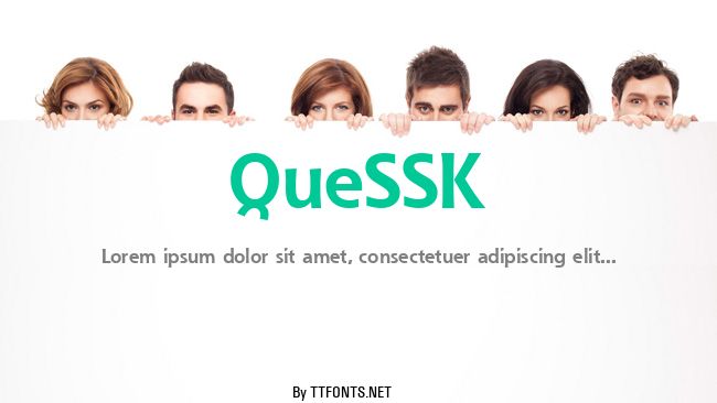 QueSSK example
