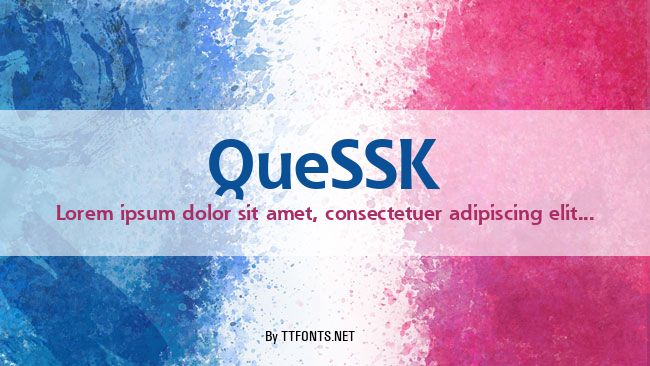 QueSSK example