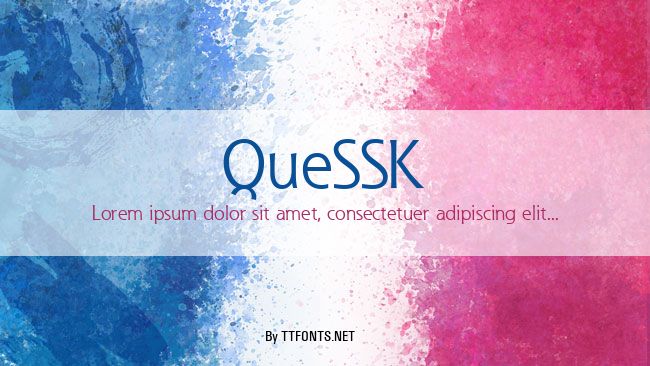 QueSSK example