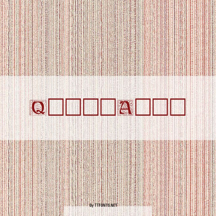QueenAnne example