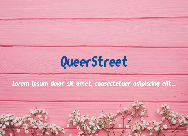 QueerStreet example