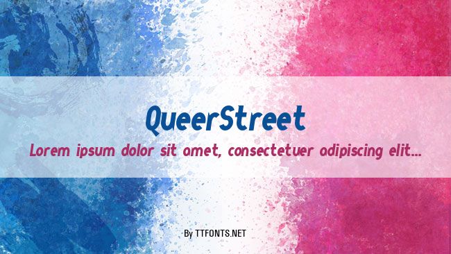 QueerStreet example