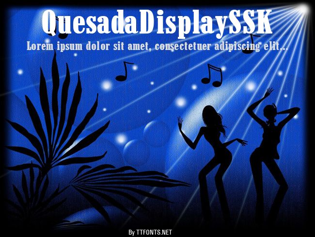 QuesadaDisplaySSK example