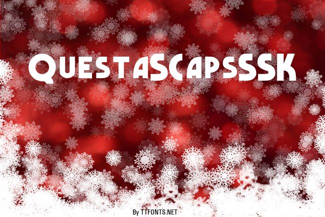 QuestaSCapsSSK example