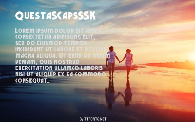 QuestaSCapsSSK example