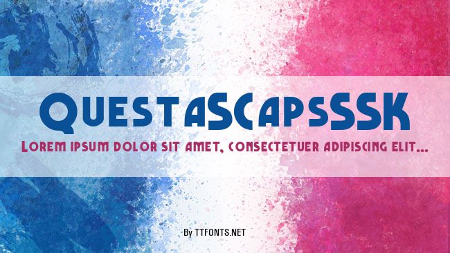 QuestaSCapsSSK example