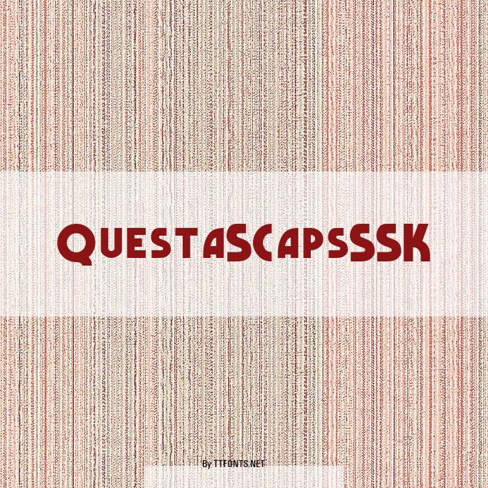 QuestaSCapsSSK example