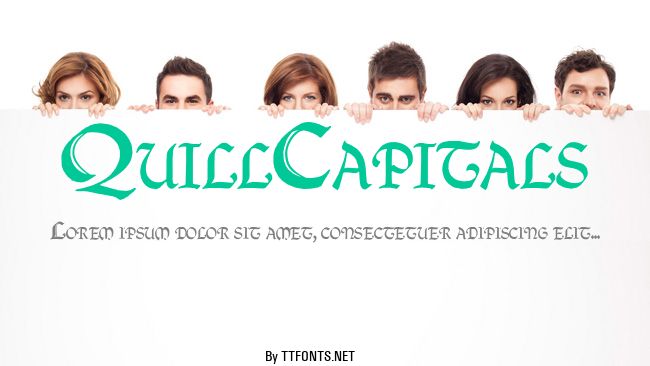 QuillCapitals example