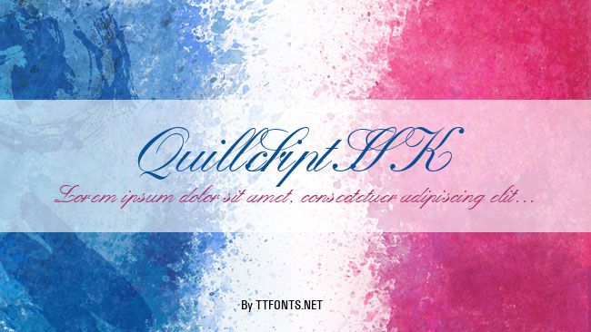 QuillScriptSSK example