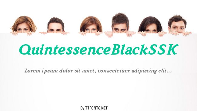 QuintessenceBlackSSK example