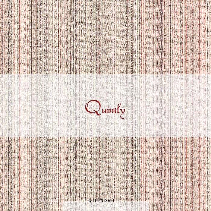 Quintly example