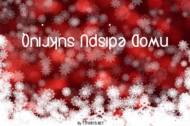 Quirkus Upside Down example