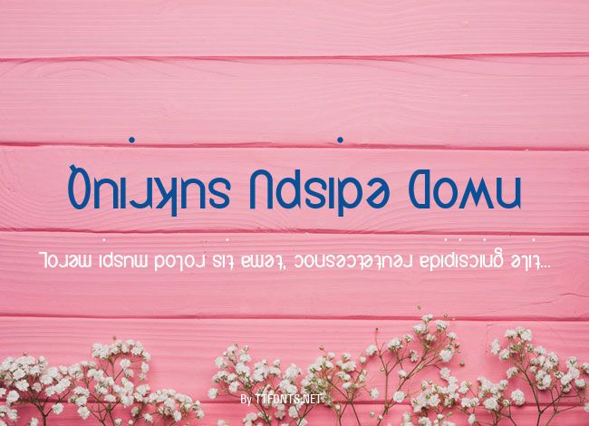 Quirkus Upside Down example