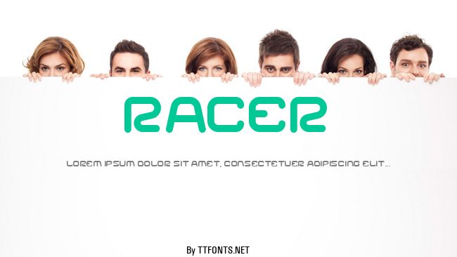 Racer example