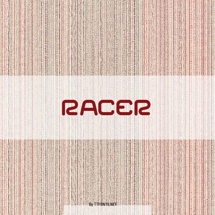 Racer example