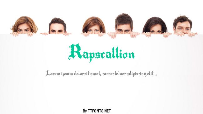 Rapscallion example