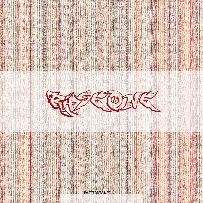 RaseOne example