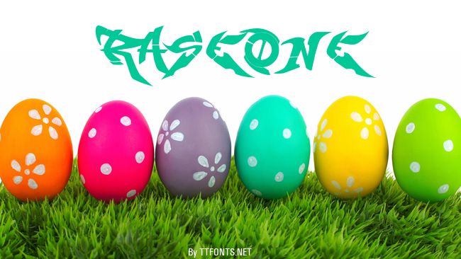RaseOne example