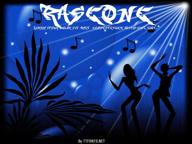 RaseOne example