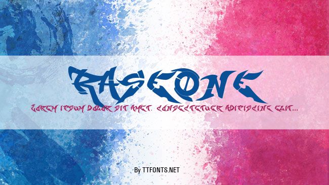 RaseOne example