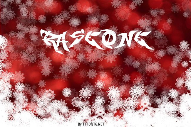 RaseOne example