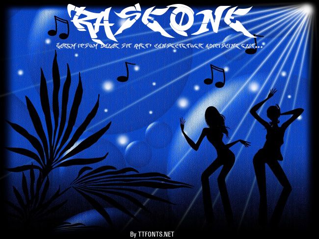 RaseOne example
