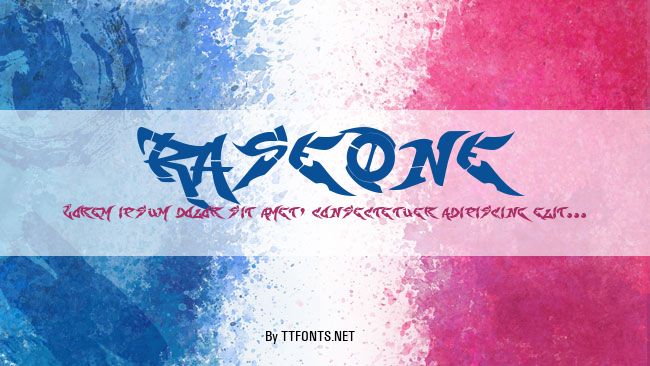 RaseOne example