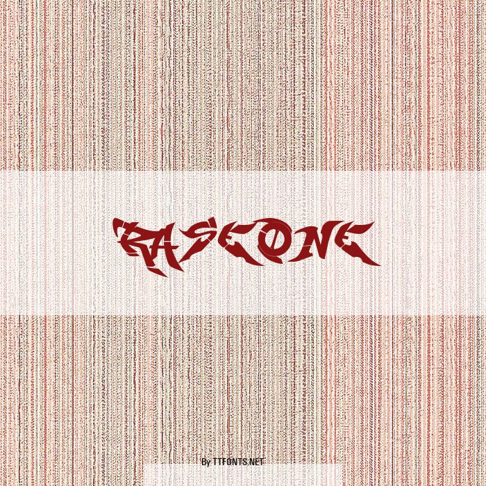 RaseOne example