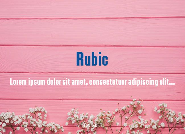 Rubic example