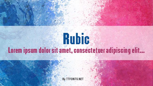 Rubic example