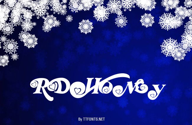 RDHoney example